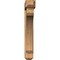 Ekena Millwork Legacy Craftsman Smooth Bracket w/ Offset Brace, Western Red Cedar, 7 1/2"W x 42"D x 48"H BKT0806X42X48LEC04SWR - alternate 2